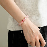 Love Blossom Crystal Bracelet