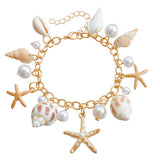 Ocean Whispers Shell Bracelet