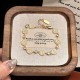 Celestial Radiance Sunburst Bracelet