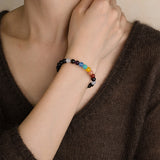 Chakra Alignment & Protective Energy Crystal Bracelet
