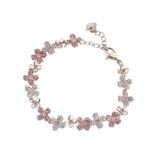 Blossom Harmony Crystal Bracelet