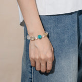 Crystal Alignment Bracelet