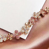 Blossom Harmony Crystal Bracelet