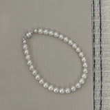 Elegant Pearl Harmony Bracelet