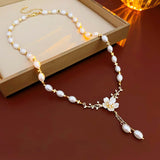 Blossom Grace Baroque Pearl Necklace