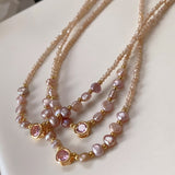 Elegant Pink Freshwater Pearl Bracelet