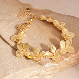 Golden Blossom Bracelet