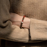 Harmony Wood & Stone Bracelet
