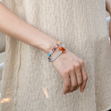 Ocean & Fire Emotional Harmony Bracelet