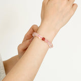 Love Blossom Crystal Bracelet