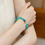 Amazonite & Kyanite Energy Bracelet