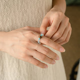 Serenity & Communication Flow Ring