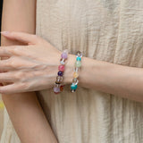 Rainbow Harmony Crystal Bracelet