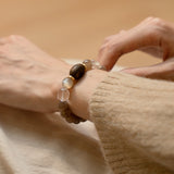 Tranquil Focus Crystal Bracelet