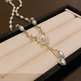 Blossom Grace Baroque Pearl Necklace