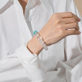 Celestial Clarity Crystal Bracelet