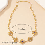 Celestial Bloom Choker Necklace