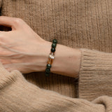 Green Phantom Quartz Energy Bracelet