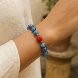 Dual-Stone Guardian Bracelet