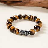 Yellow Tiger’s Eye Wealth Bracelet