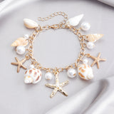 Ocean Whispers Shell Bracelet