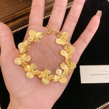 Golden Blossom Bracelet