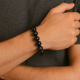 Black Gloden Obsidian Radiance Bracelet