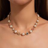Luna Pearl Radiance Necklace