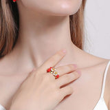 Cherry Blossom Bloom Ring