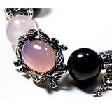 Amethyst Moonlight Bracelet