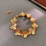 Golden Blossom Bracelet