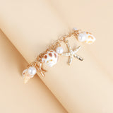 Ocean Whispers Shell Bracelet