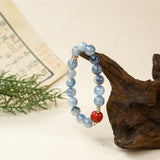 Dual-Stone Guardian Bracelet