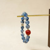 Dual-Stone Guardian Bracelet
