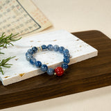 Dual-Stone Guardian Bracelet