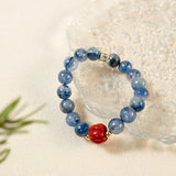 Dual-Stone Guardian Bracelet