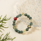 Zodiac Rooster Guardian Crystal Bracelet