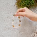 Zodiac Dog Guardian Crystal Bracelet