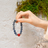 Dual-Stone Guardian Bracelet