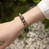 Zodiac Rooster Guardian Crystal Bracelet