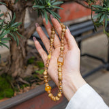 Citrine & Sandalwood Prosperity Bracelet Set