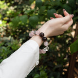 Rose & Smoke Harmony Bracelet