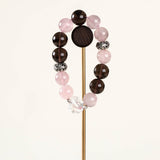 Rose & Smoke Harmony Bracelet