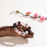 Rose & Smoke Harmony Bracelet