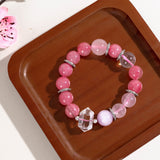 Heart-Healing Crystal Harmony Bracelet