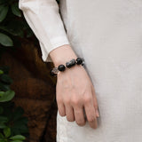 Obsidian & Tiger’s Eye Pi Xiu Protection Bracelet