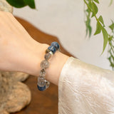 Pig Zodiac Blessing Bracelet – Compassion & Abundance