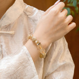 Dog Zodiac Guardian Bracelet – Loyalty & Protection