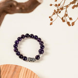 Amethyst Pixiu Bracelet