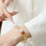 Harmony Glow Crystal Bracelet